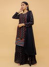 Navy Blue Colour ARYA 20 Latest Designer Party Wear Fancy Heavy Georgette Salwar Suits Collection 9204